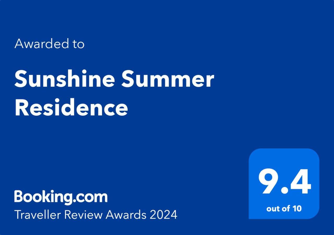 Sunshine Summer Residence Năvodari Buitenkant foto